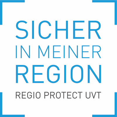 Logo „Sicher in meiner Region“ Logo „Sicher in meiner Region“